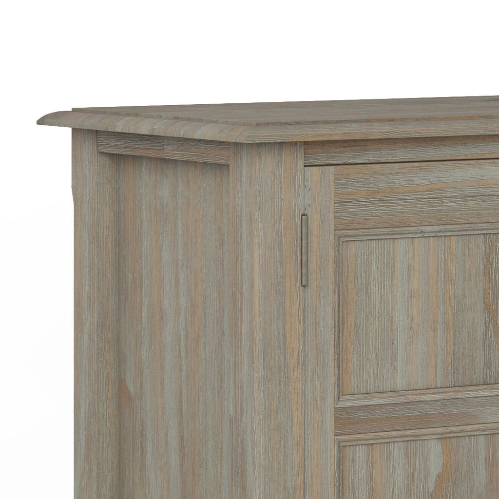 Burlington - Handcrafted Low Storage Cabinet