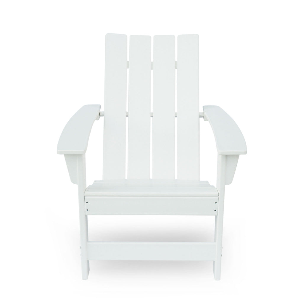 Enigmara - Outdoor High Density Resin Adirondack Chair