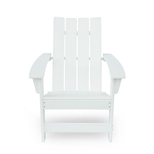 Enigmara - Outdoor High Density Resin Adirondack Chair