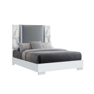 Moon - Modern Bed With LED Accent Lighting