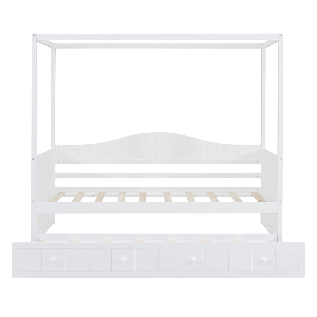 Modern Canopy Day Bed