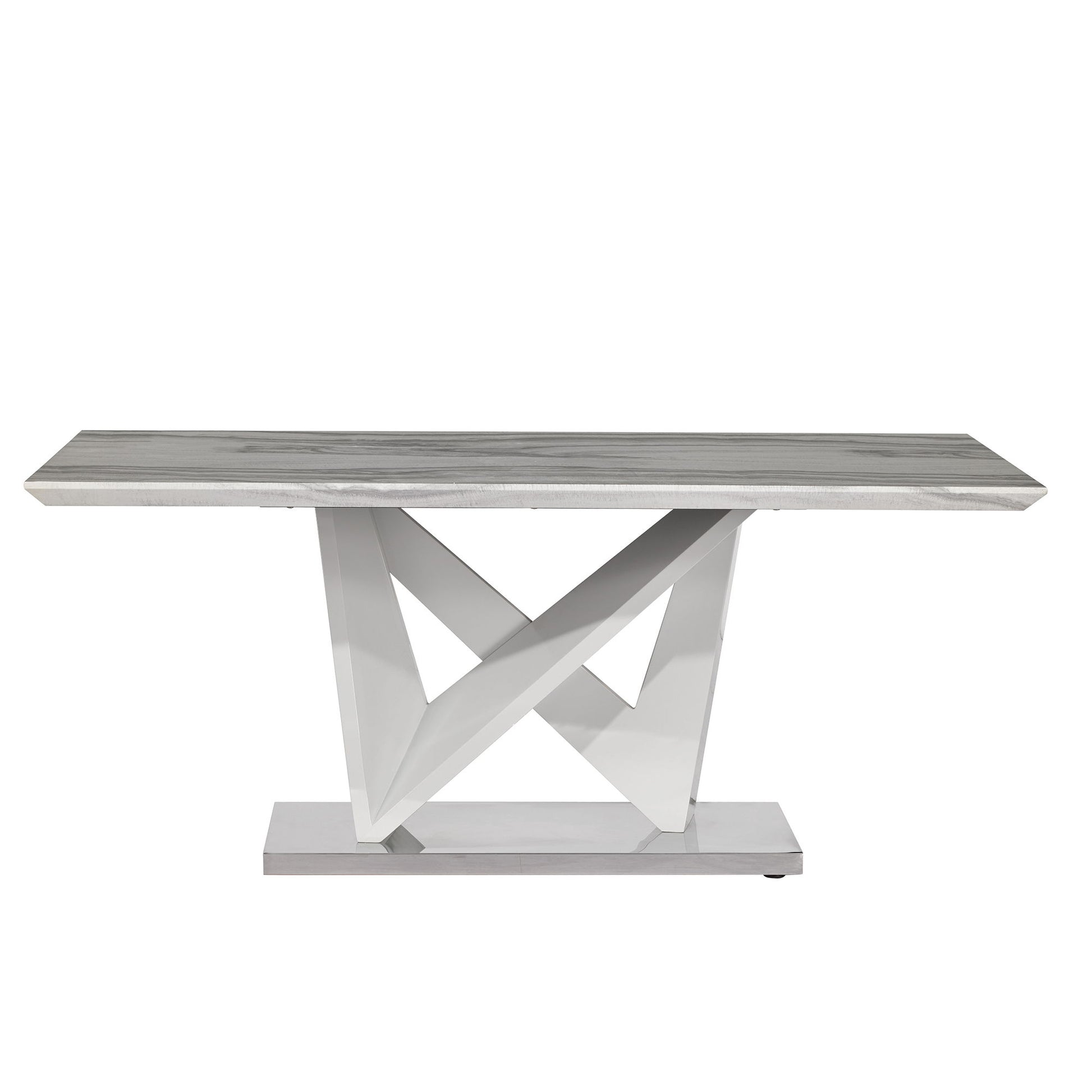 Caroline - Dining Table - Gray