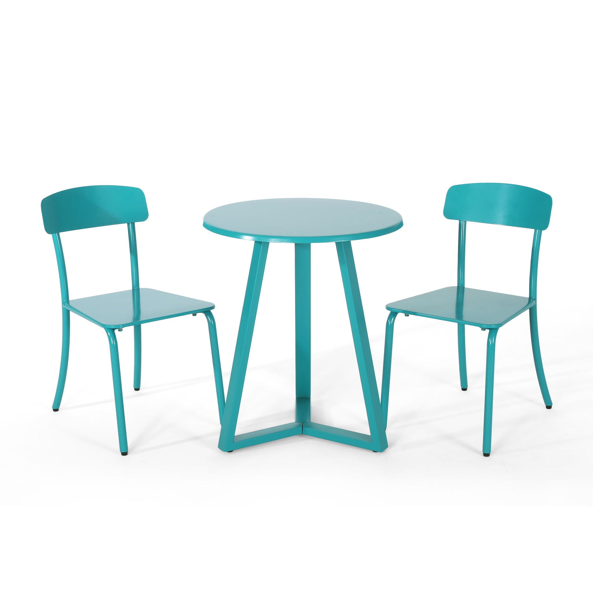 Samos - Bistro Set - Teal