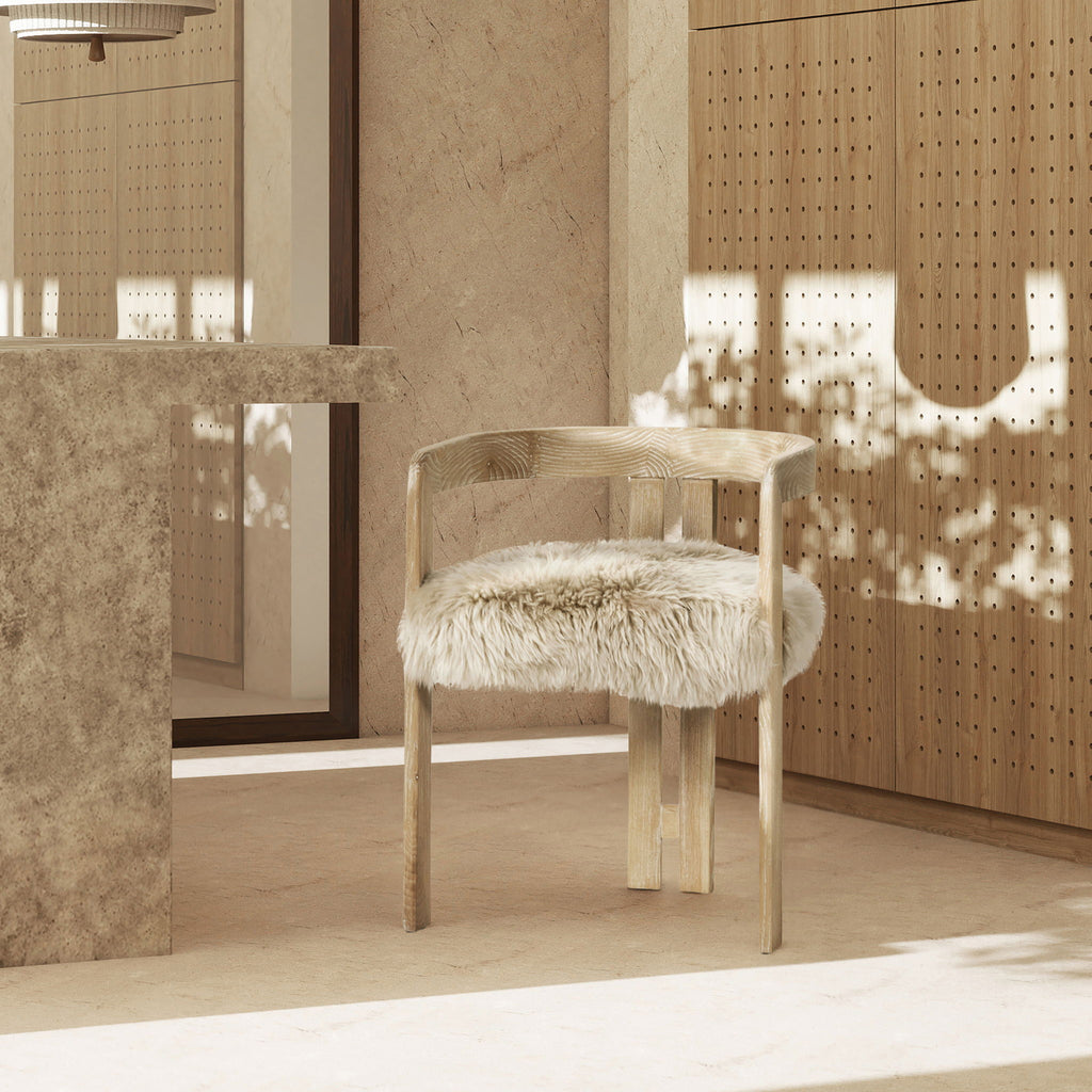 Millwick - Low Back Dining Chair - Natural Blonde