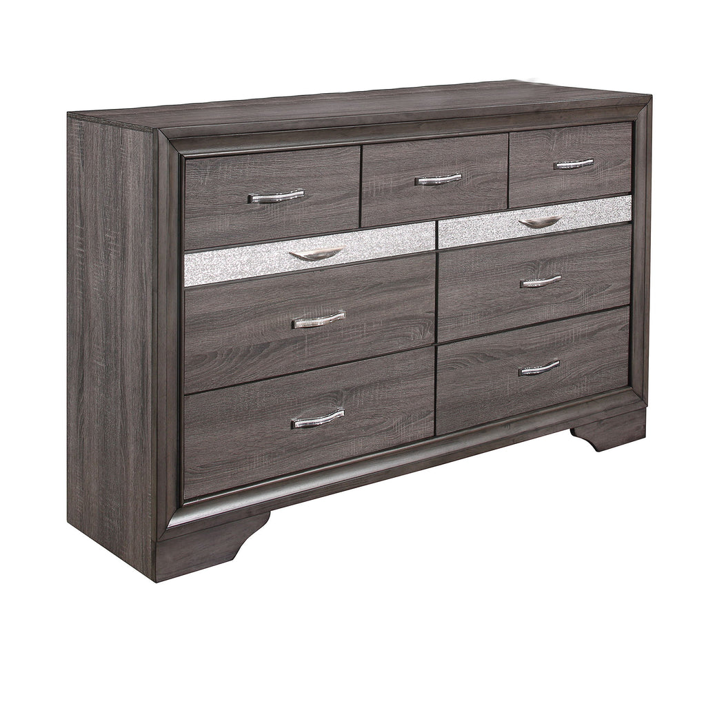 Ryder - Sparkle Dresser - Gray