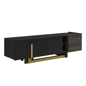 Modern TV Stand And Coffee Table (Set of 2)