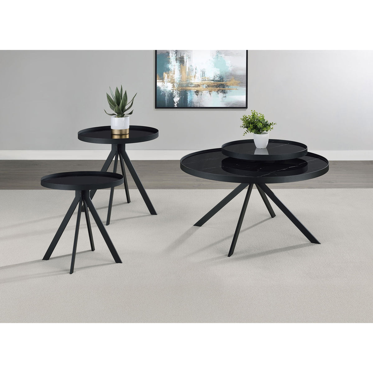Shayne - Round Table Set