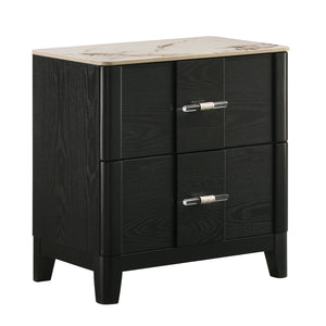 Opel - Nightstand - Black