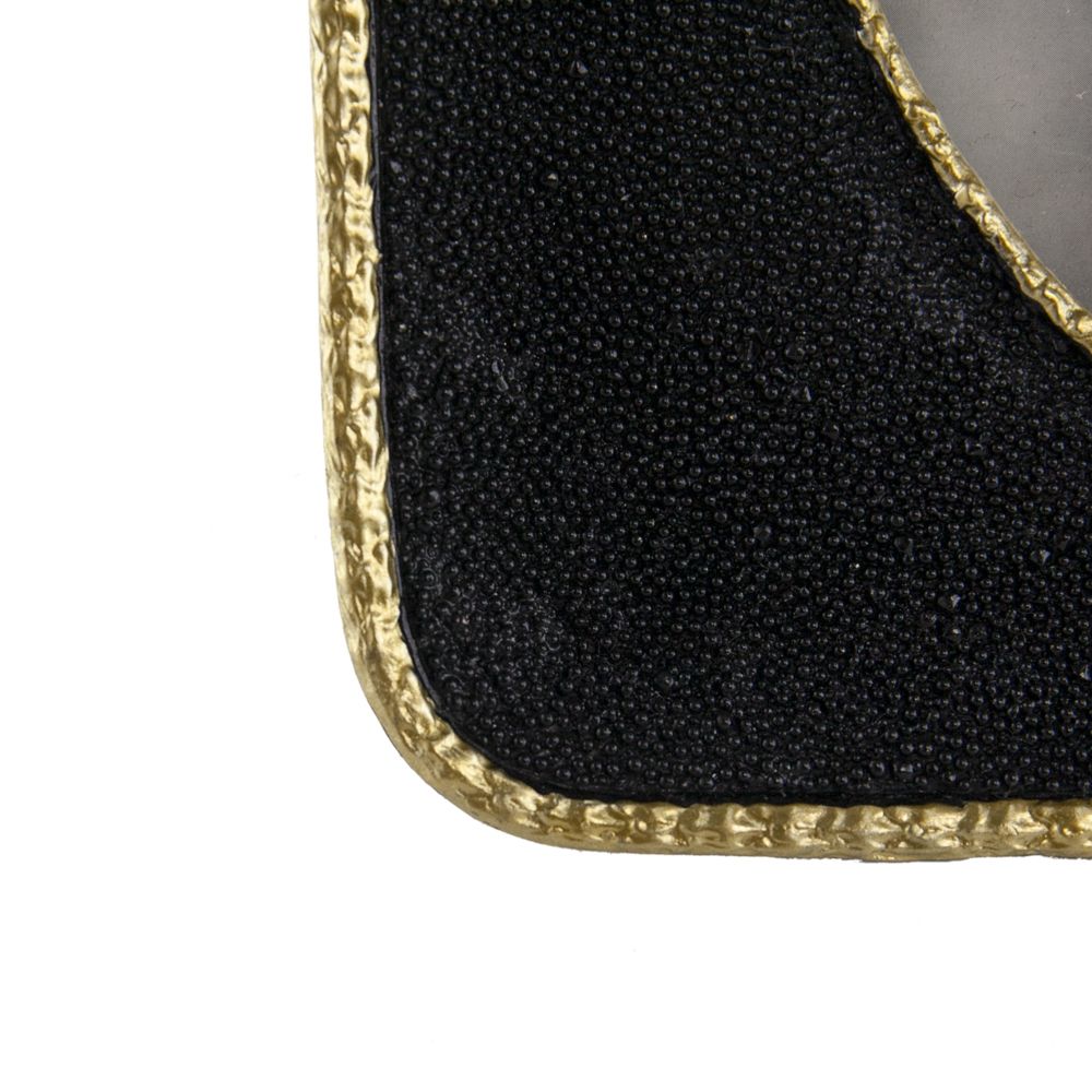 Vintage Photo Frame - Gold / Black