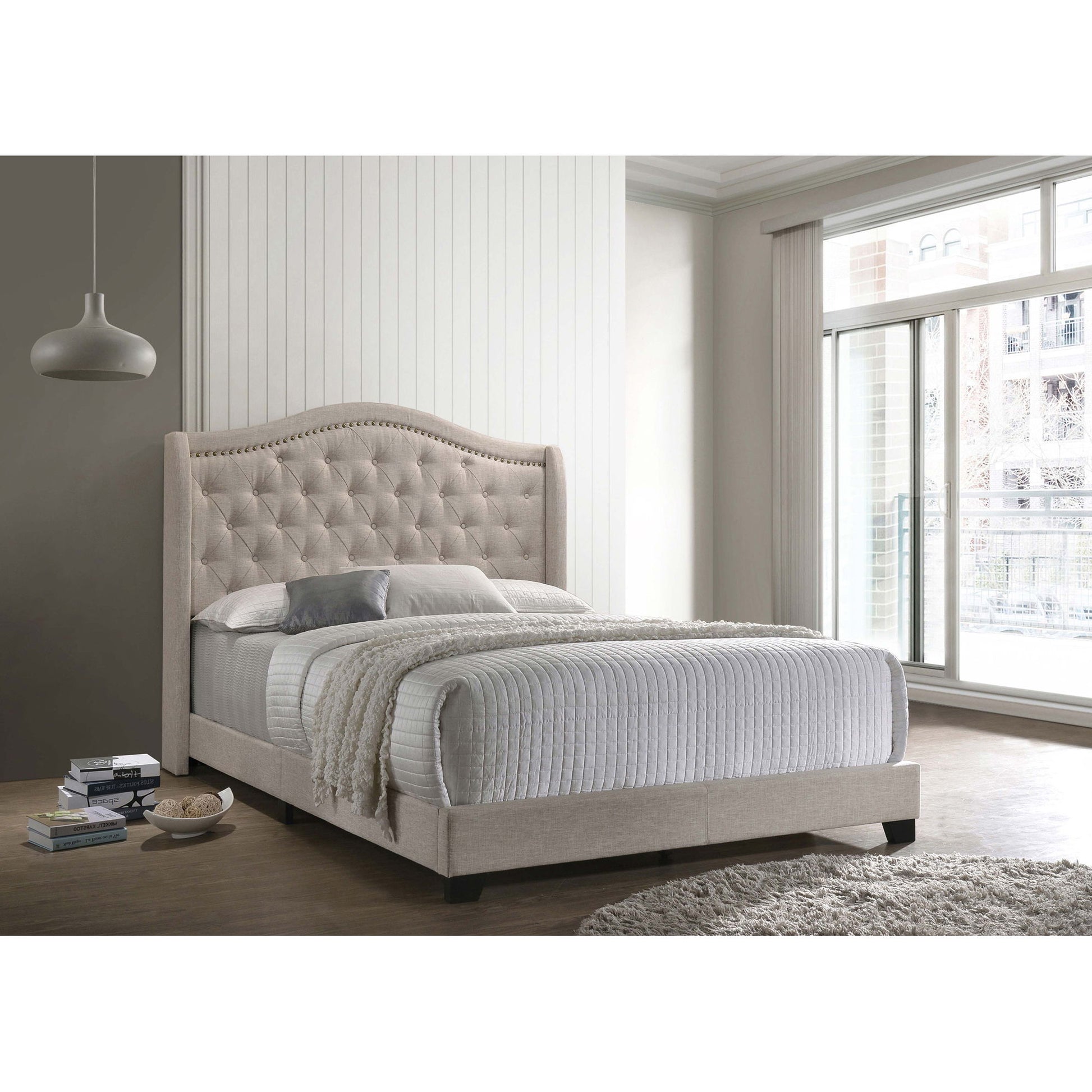 Copper - Wingback Bed