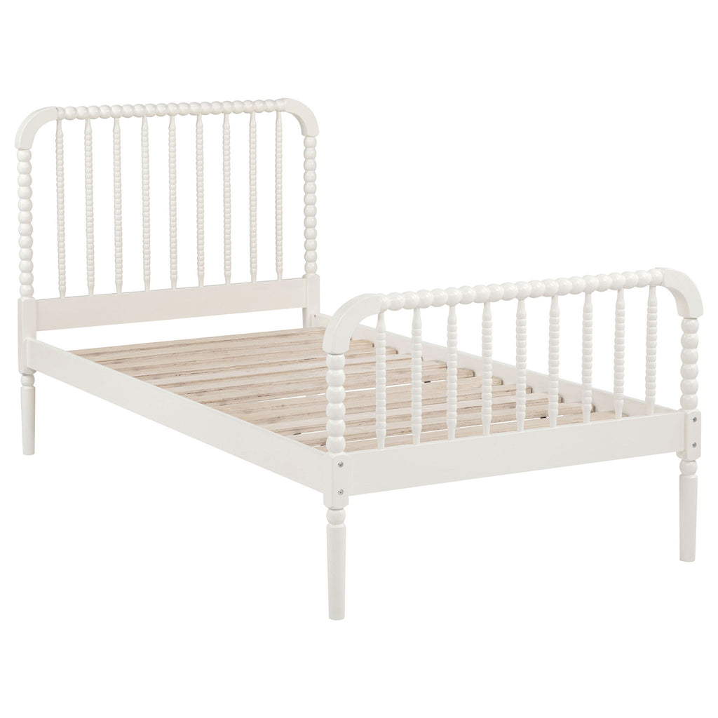 Grove - Twin Open Frame Bed - White