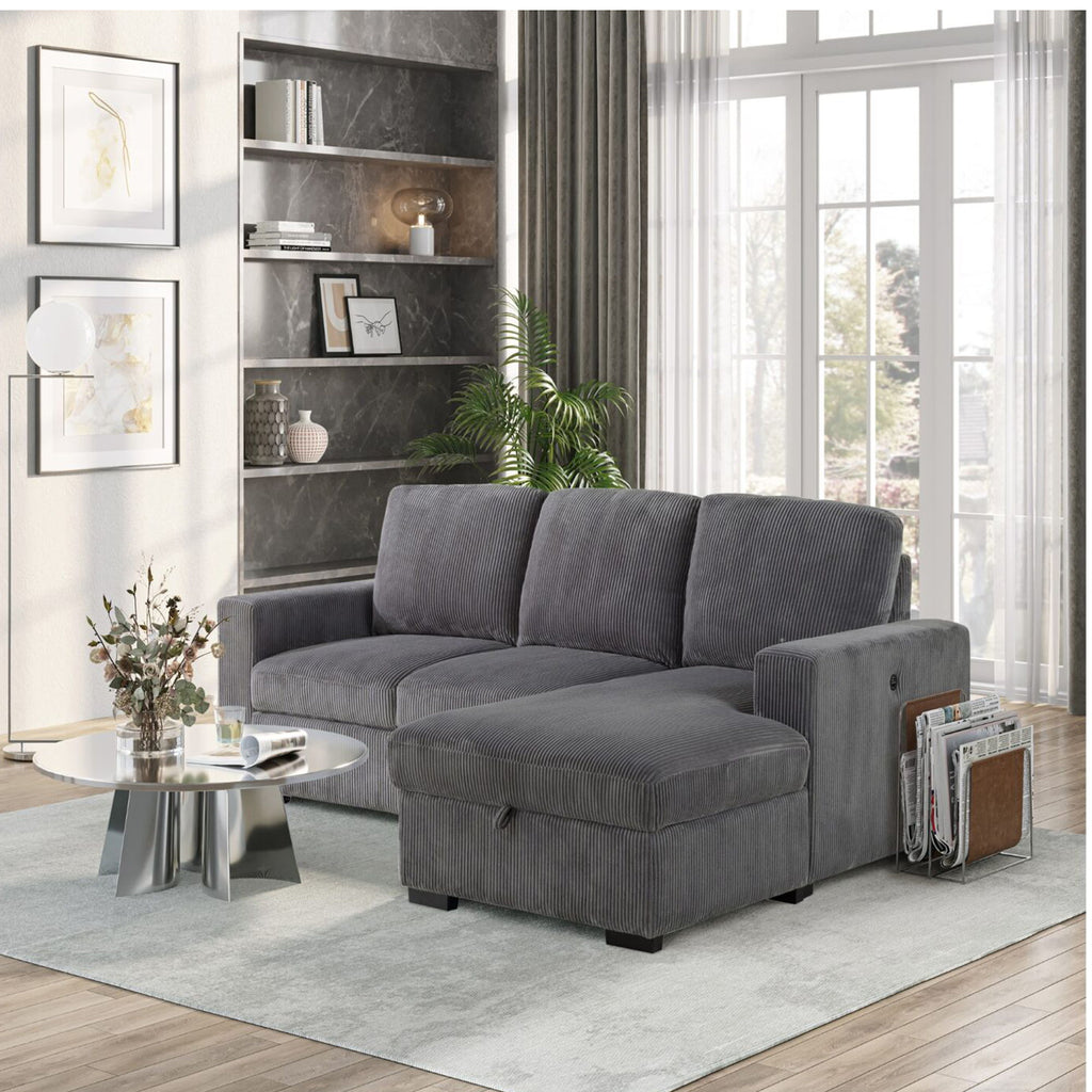 Melody - Sectional Sofa With Cushioning