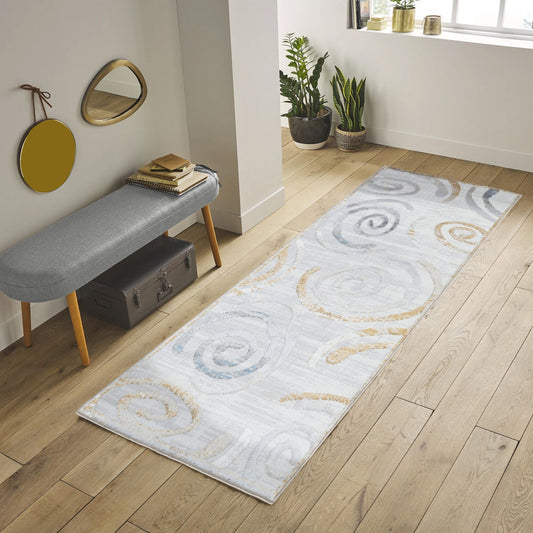 Nova - GC_SOH9006 Multi 2' x 7' Area Rug