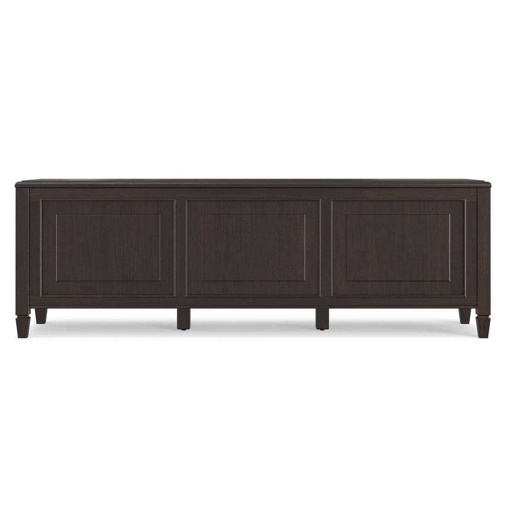 Connaught - Large Storage Bench Trunk - Dark Brown