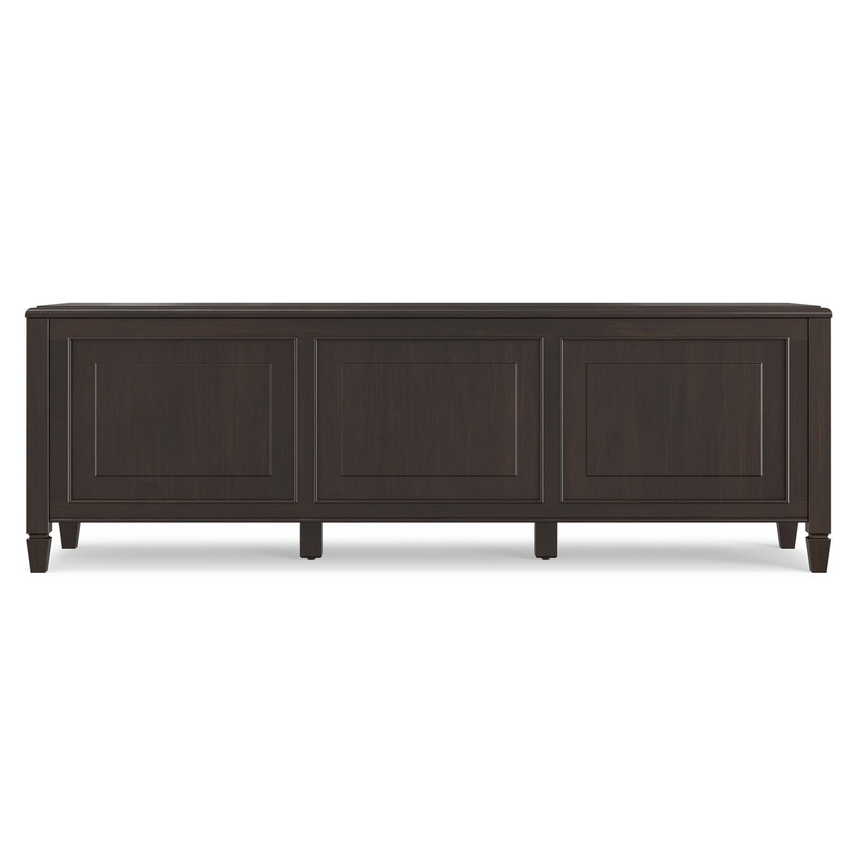 Connaught - Large Storage Bench Trunk - Dark Brown