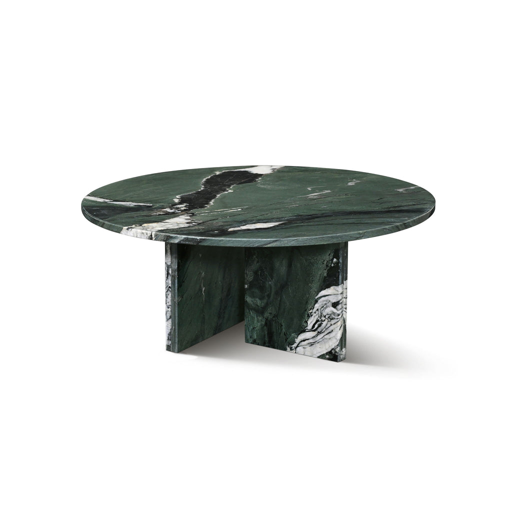 Marble Coffee Table, Living Room - Green