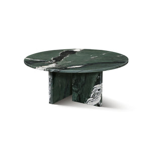 Marble Coffee Table, Living Room - Green