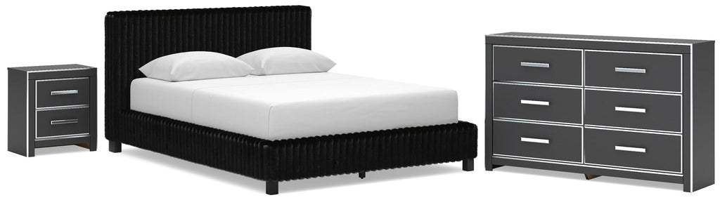 Zuraleus - Upholstered Bedroom Set