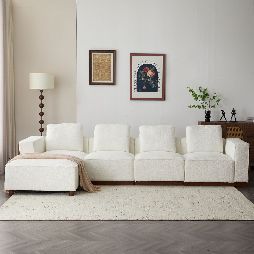 Chita - Modular Sectional Sofa With Larger Seats