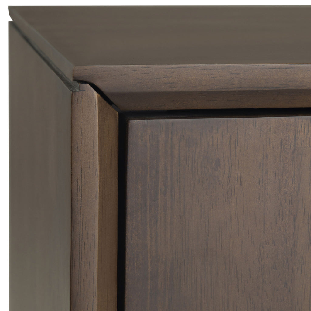 Banting - Wide TV Stand - Walnut Brown