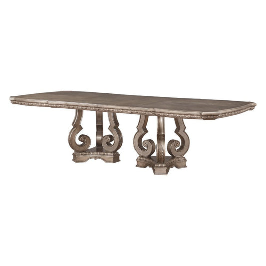 Northville - Dining Table - Antique Silver - 30"