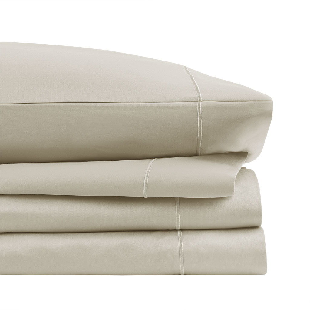 600 Thread Count - California King Sheet Set - Sand