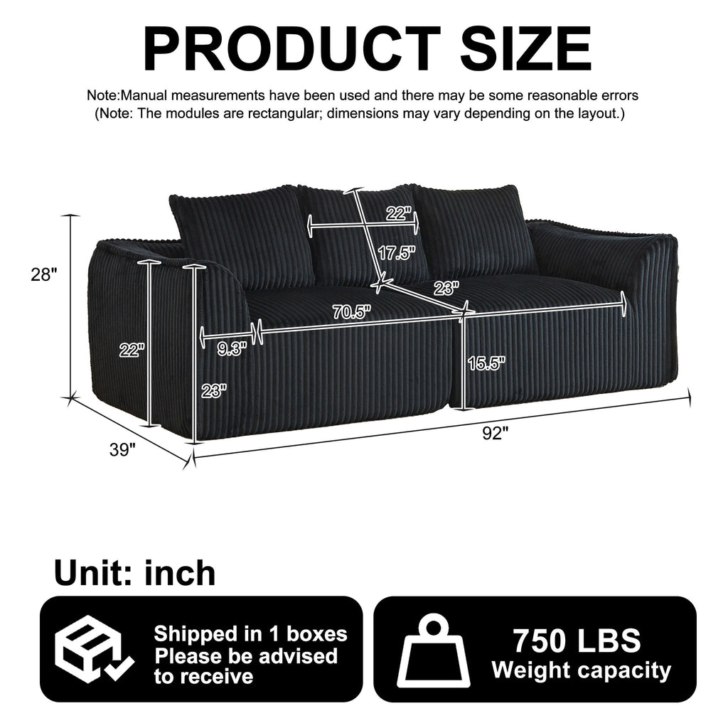 Minimalist Set With Curved Lines & Gently Sloped Backrest