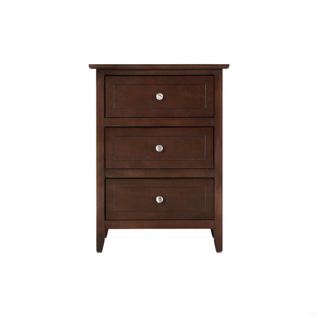Daniel - 3 Drawer Nightstand