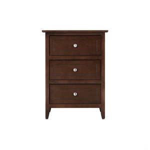 Daniel - 3 Drawer Nightstand
