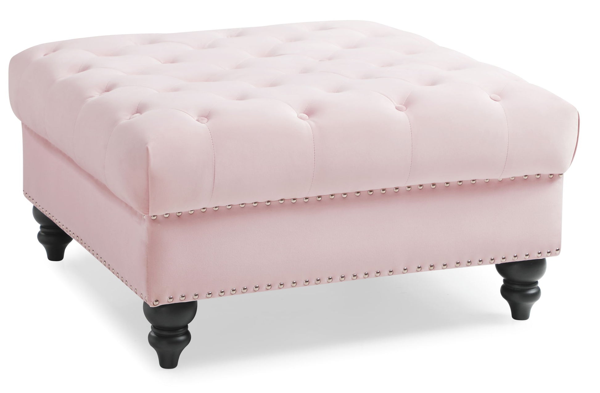 Soft Charming Traditional Ottoman