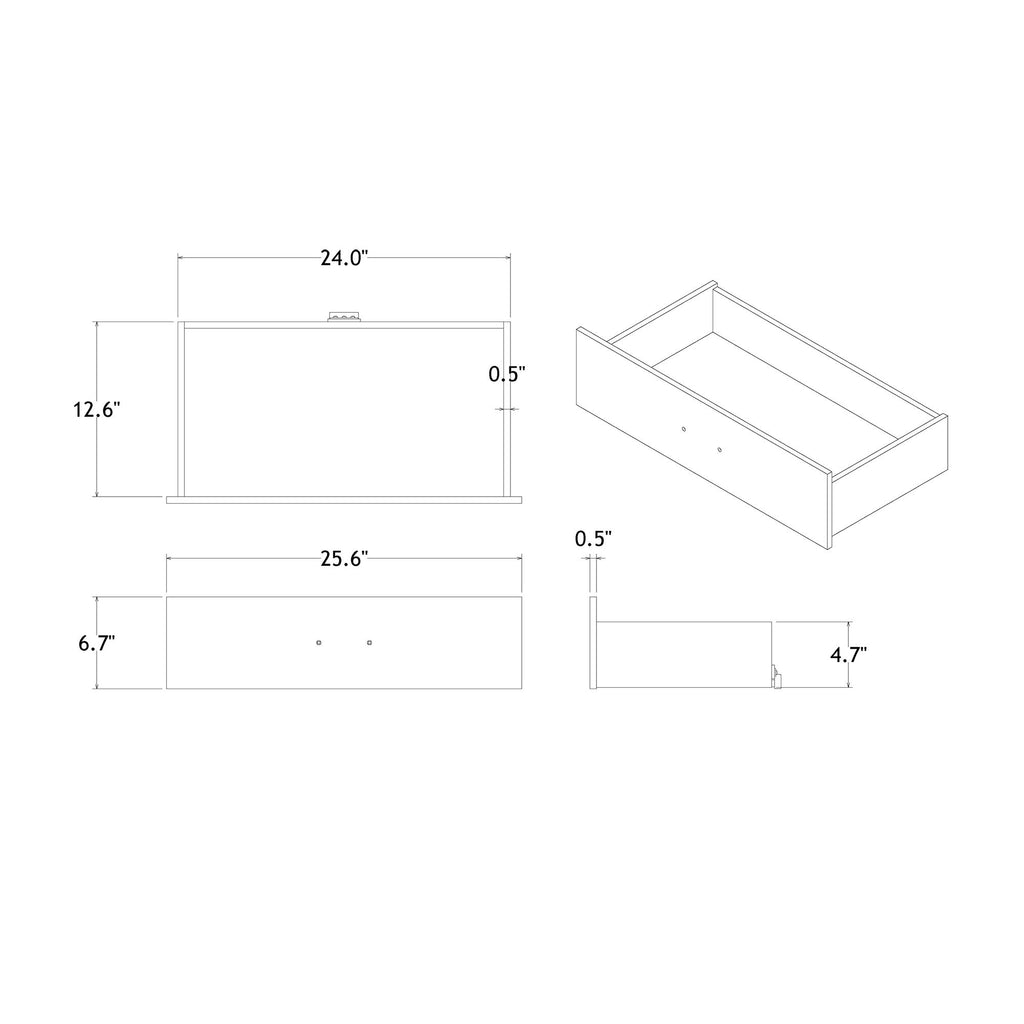 Charlston - Chest With LED
