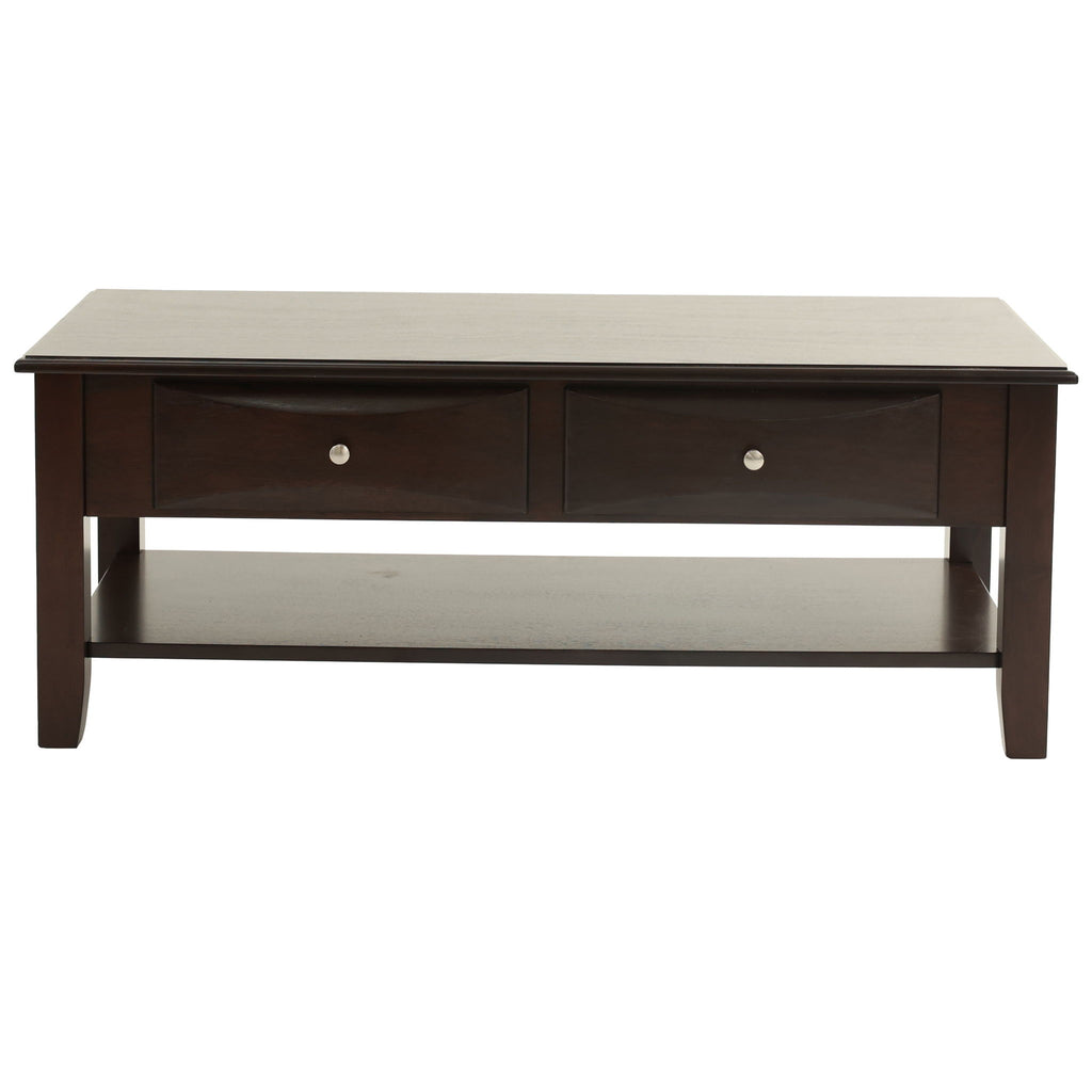 Simple Style Table With Shelf