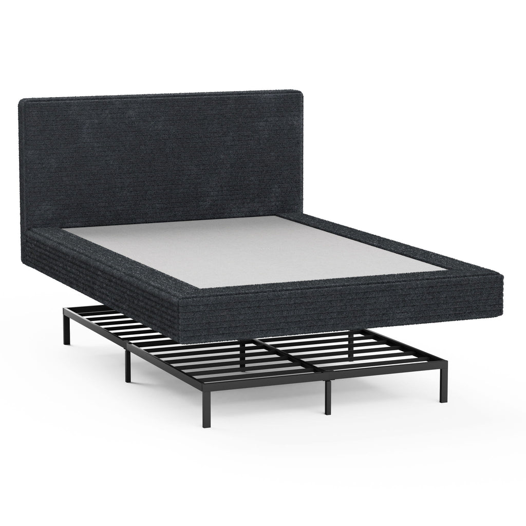 Airframe - Upholstered Bed Frame, Cloud Soft Headboard