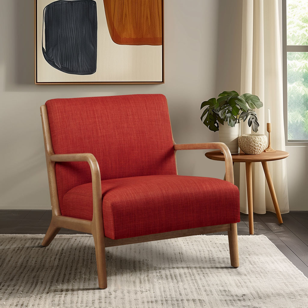 Novak - Lounge Chair - Spice