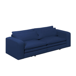 Sleeper Pull Out Sofa Bed, 3 In 1 Convertible Chaise Lounge