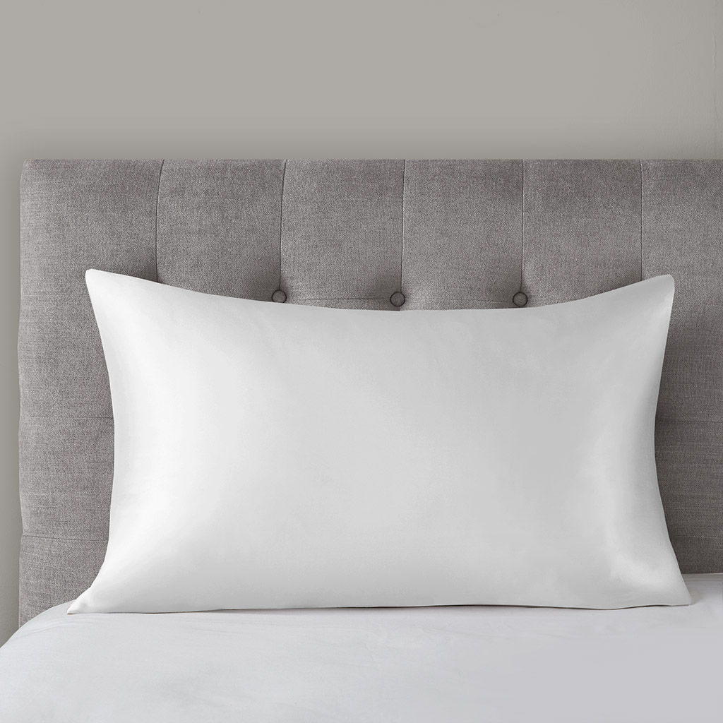 Silk - Queen Single Pillowcase - White