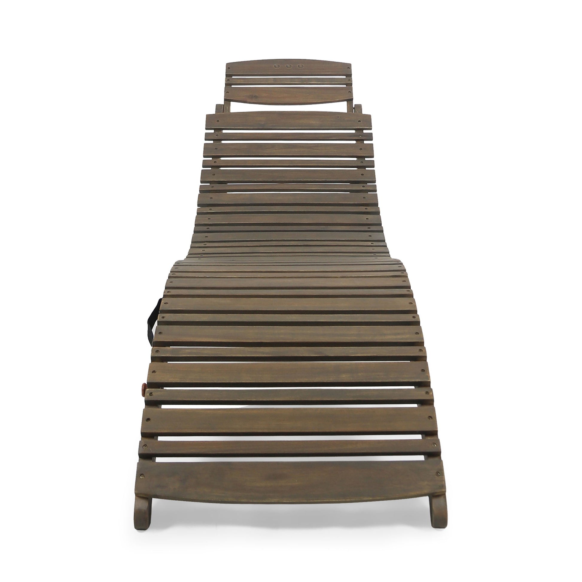 Lahaina - Wood Foldable Chaise Lounge