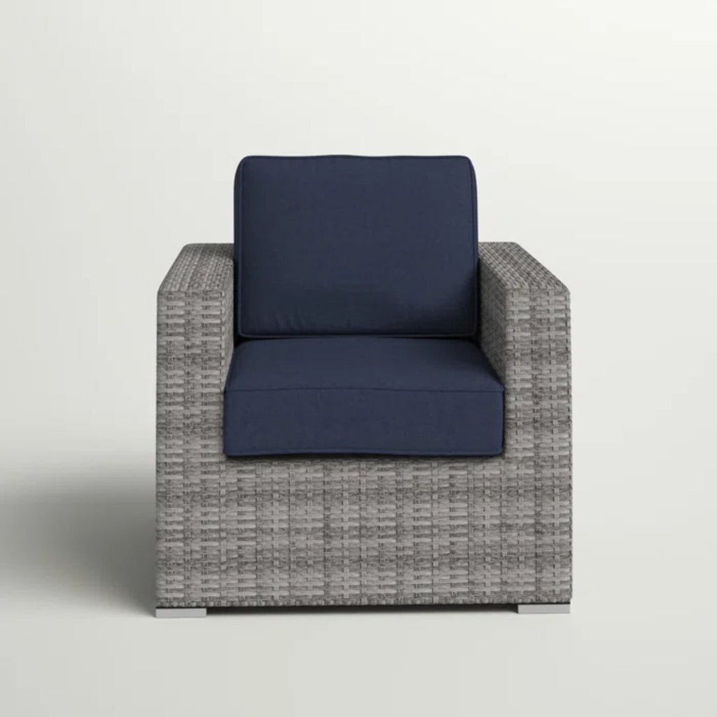 Patio Chair With Cushions Stylish Design