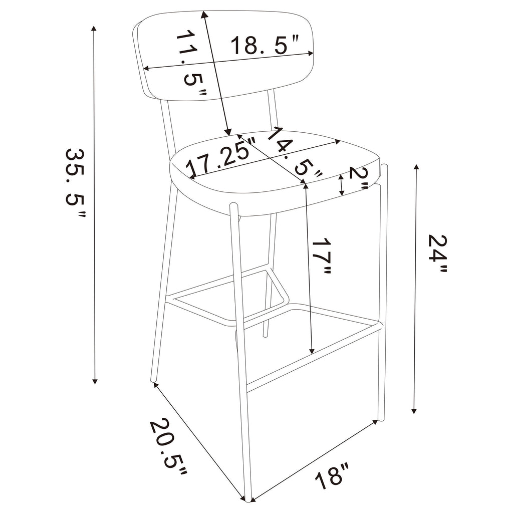 Joy - Stool (Set of 2)