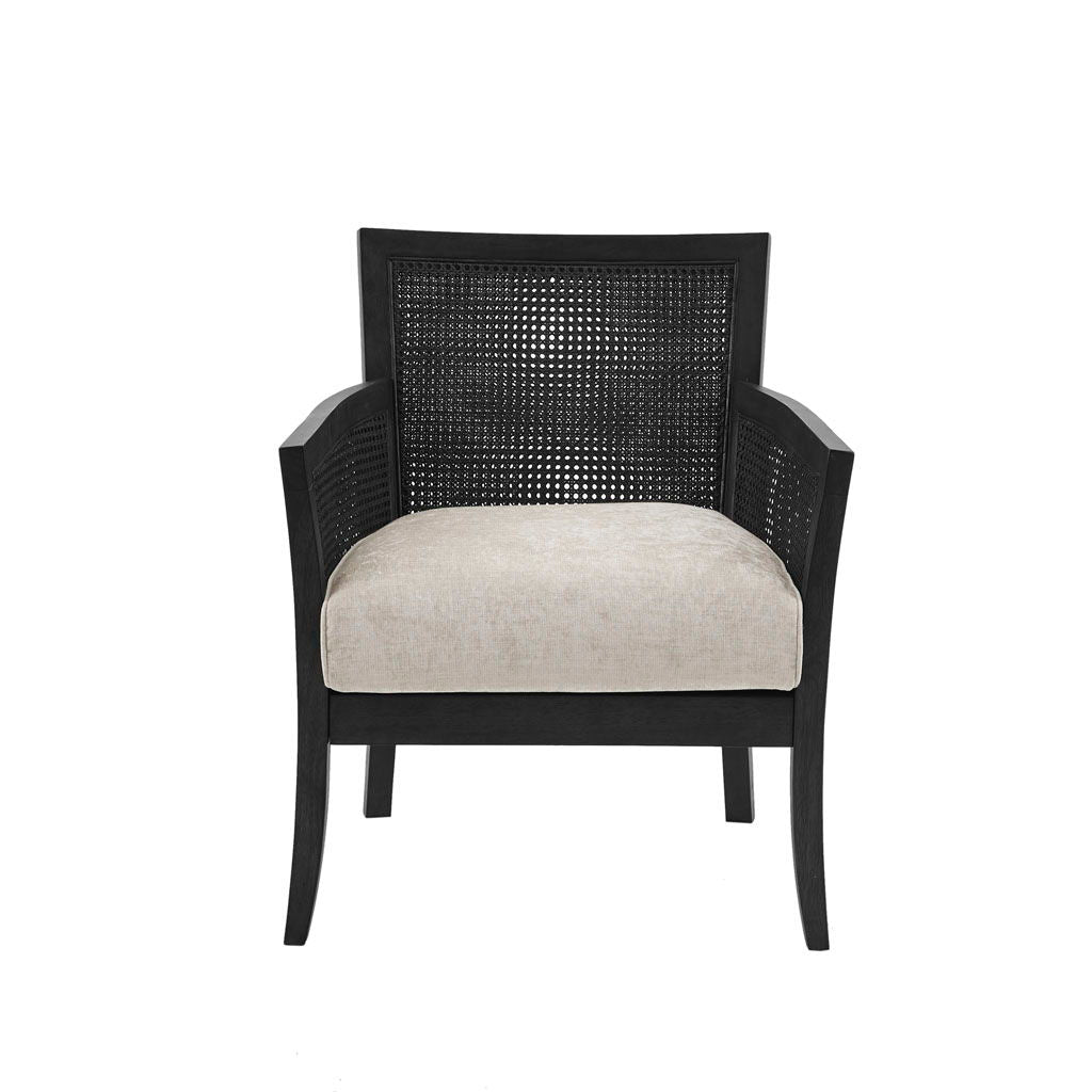 Diedra - Accent Chair - Black