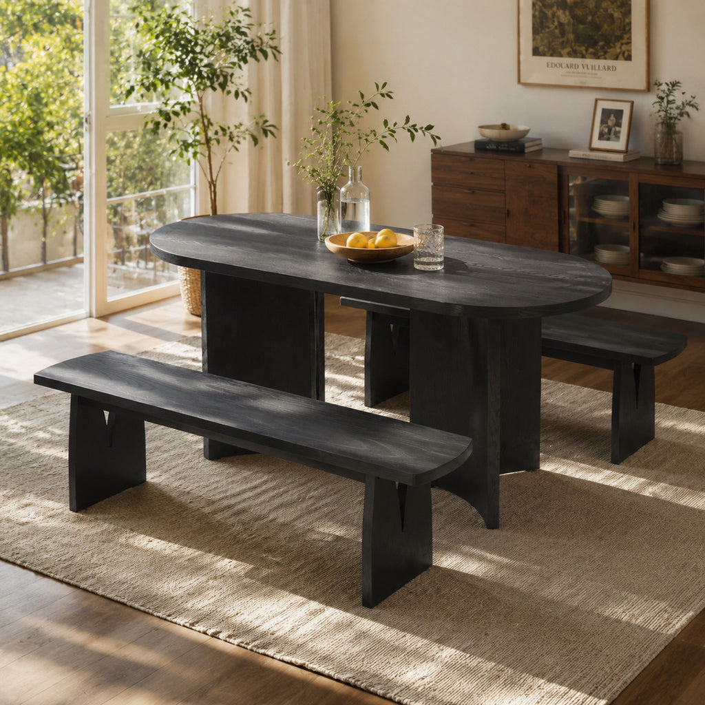Oval Dining Set