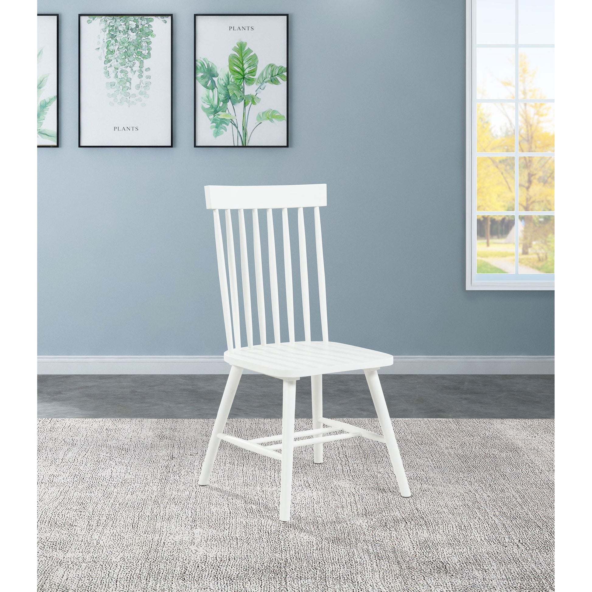 Calloway - Spindle Back Dining Side Chair (Set of 2)