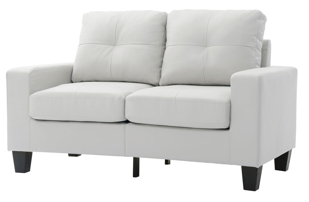 Newbury - Track Arm Loveseat For Cozy Spaces