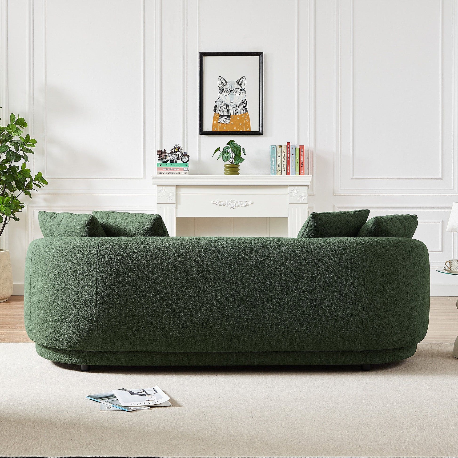 Dylan - Modern French Boucle Sofa