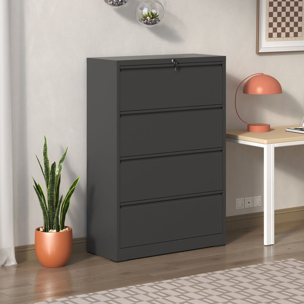 Premium Drawer Metal Lateral File Cabinet With Lock