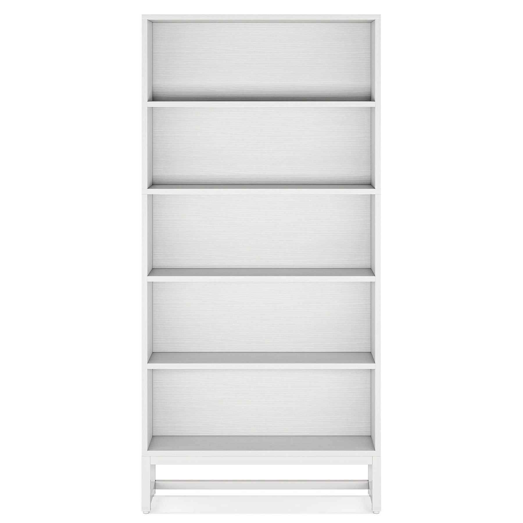 5 Tier Heavy Duty Bookshelf For Living Room