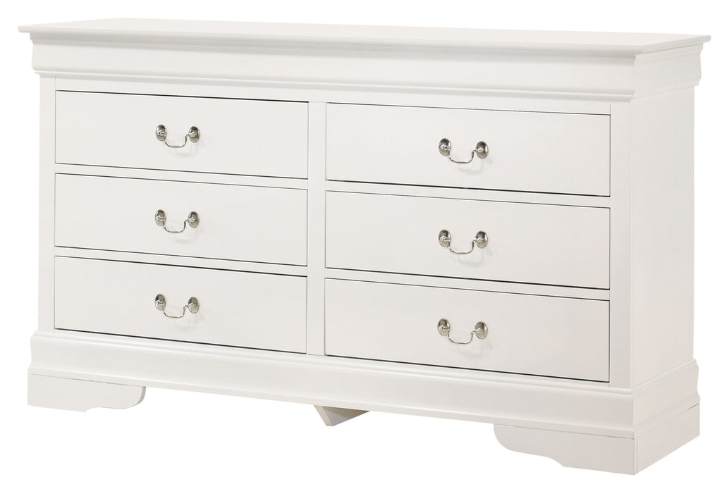 Louis Phillipe - Traditional Dresser Elegant