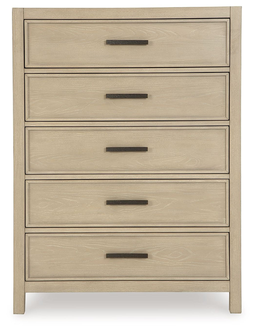 Calmoro - Five Drawer Chest - Gray