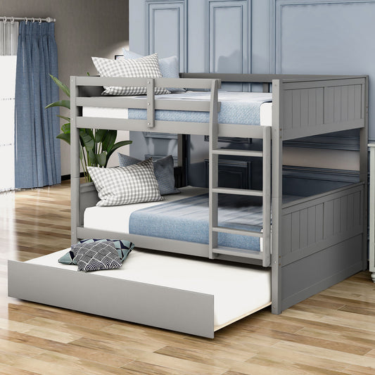 Bunk Bed With Twin Size Trundle