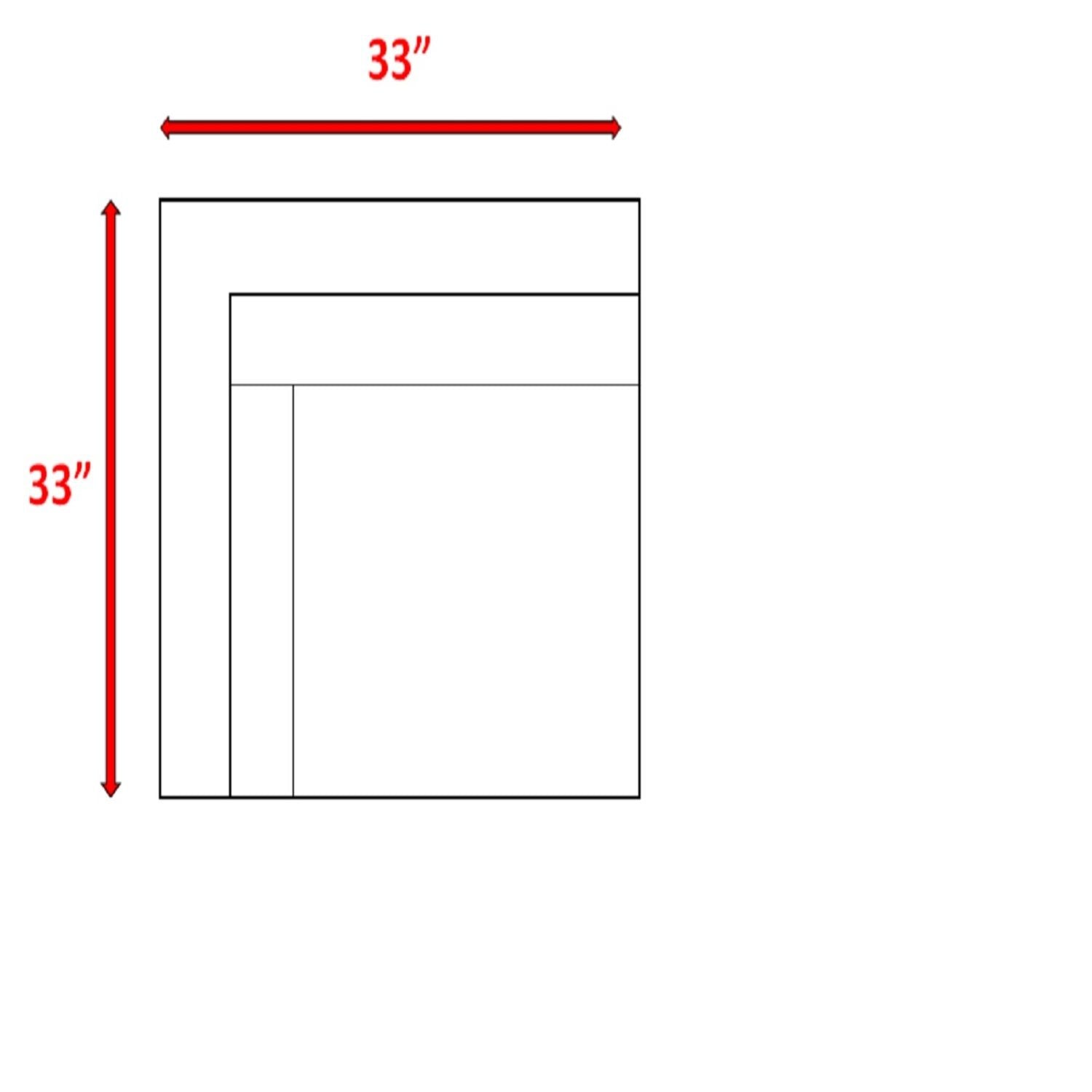 Minnesota - Resort Grade Sectional Corner Chair With Cushions - Multicolor